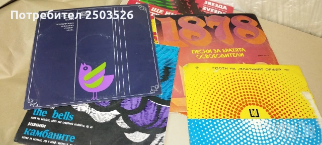 Винилови плочи, снимка 14 - Грамофонни плочи - 54572742