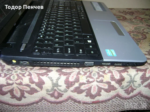 Acer TM P253M - Core i3, 8 GB AM, 120 GB SSD, батерия - трепач, снимка 10 - Лаптопи за дома - 55433700