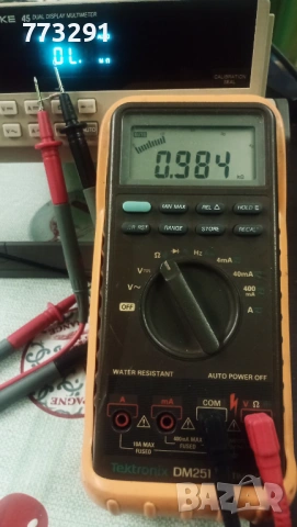FLUKE 45 dual, снимка 2 - Друга електроника - 54660072