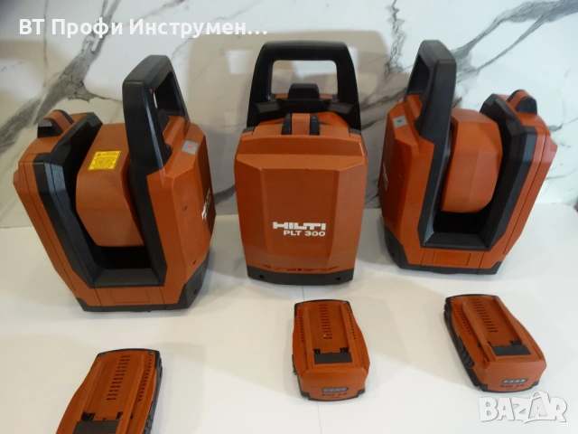 Hilti PLT 300 - Роботизирана тотална станция, снимка 3 - Измервателни инструменти - 54656698