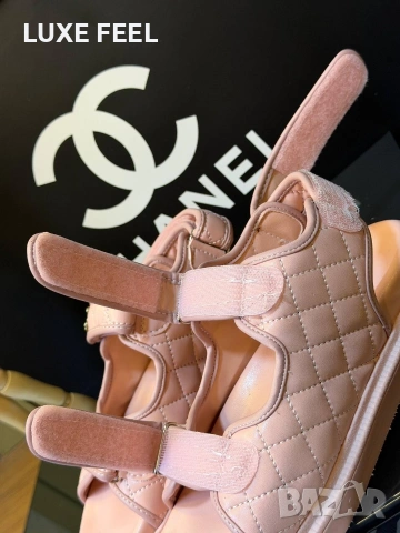 CHANEL 💎Дамски Сандали 36-41н., снимка 7 - Сандали - 54192266