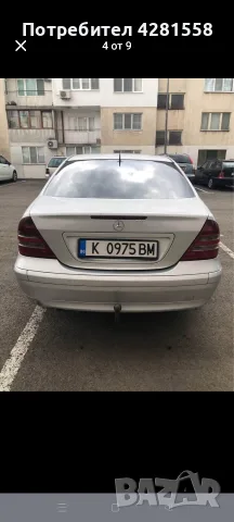Mercedes C200 2001г., снимка 4 - Автомобили и джипове - 55343714