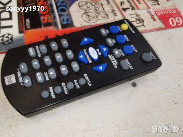 DUAL REMOTE-ВНОС SWISS 1105261611, снимка 9 - Дистанционни - 54504968