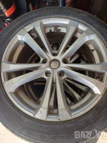 Продавам джанти 8J x 18 ET45 5x112, снимка 4 - Гуми и джанти - 54191347