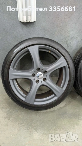 Джанти с гуми Ronal 20”, снимка 5 - Гуми и джанти - 54895977