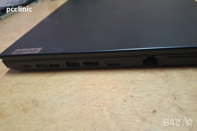 ЗА ЧАСТИ Lenovo ThinkPad L14 Gen 2 14" | TOUCHSCREEN | intel Pentium Gold | Запазен корпус | Залят, снимка 5 - Части за лаптопи - 55690196