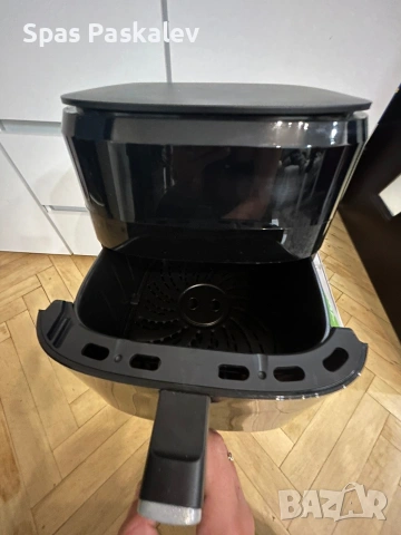 Продавам чисто нов AirFryer COSORI TurboBlaze 6.0L, снимка 3 - Фритюрници - 54960821