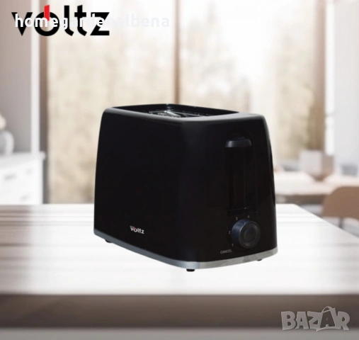 Тостер Oliver Voltz Daisy | 700W | 6 Степени на Изпичане