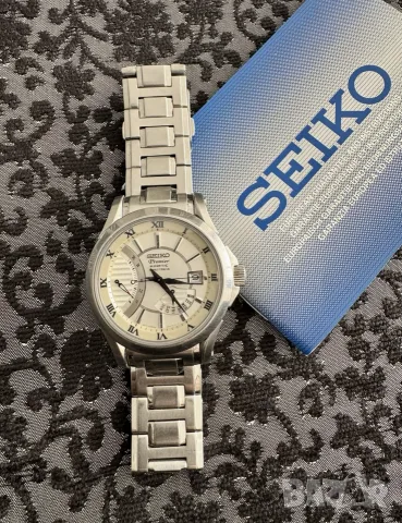 Seiko Premier Kinetic Direct
Drive SRH007, снимка 5 - Мъжки - 55339521
