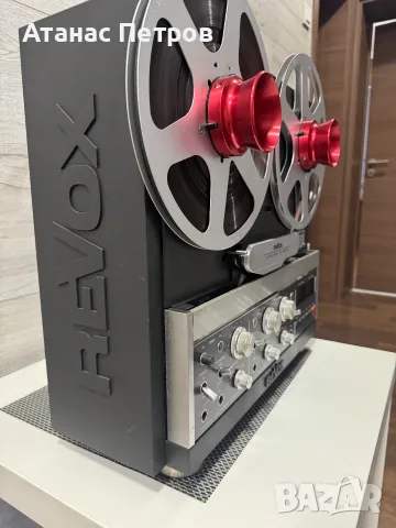 REVOX B77 MKII 4-Track, снимка 4 - Декове - 55516927