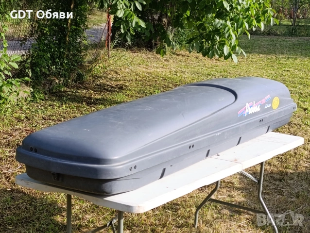 Кутия за автомобил 220cm x 50cm , снимка 3 - Аксесоари и консумативи - 54741337