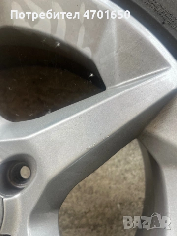 🔥 4бр Оригинални Opel джанти 17” + летни гуми Hankook 🔥, снимка 5 - Гуми и джанти - 54699737
