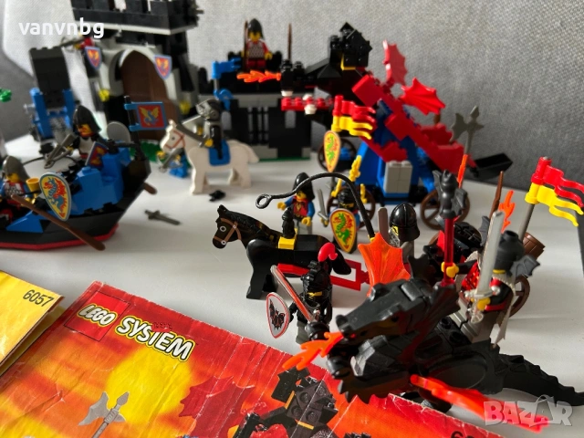 Lego Castle 6027 6043 6007 6057 6059 6020, снимка 8 - Конструктори - 54490097