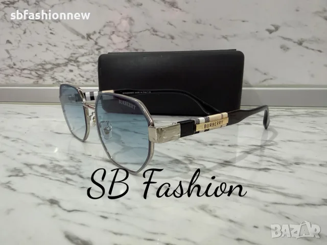 Burberry очила с лого, снимка 4 - Слънчеви и диоптрични очила - 55496546