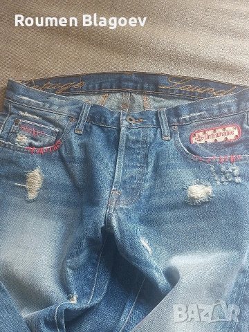 Vintage laundry jeans Los angeles u.s.a., снимка 2 - Дънки - 54528417