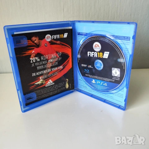 Fifa 18 за PS4/PS5, снимка 3 - Игри за PlayStation - 54994840