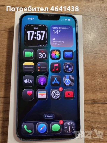 iphone 13 128 gb, снимка 4 - Apple iPhone - 54604979