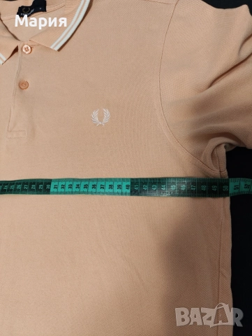 Тениска Fred Perry, размер М, снимка 6 - Тениски - 55342735