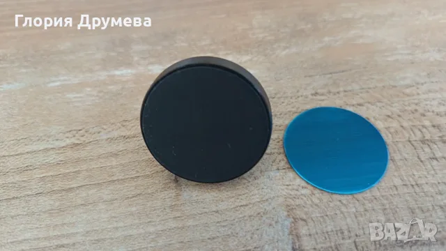 Мини магнитна стойка / поставка за телефон в кола, снимка 4 - Селфи стикове, аксесоари - 55504001