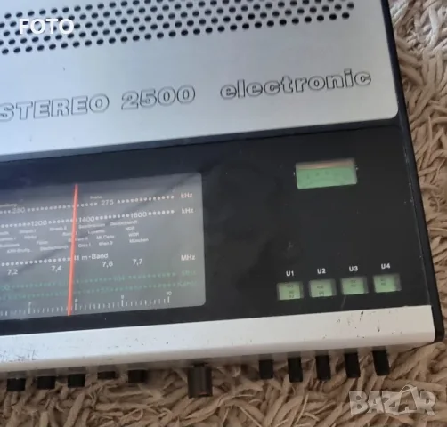 ITT stereo 2500 electronic, снимка 5 - Аудиосистеми - 55604020