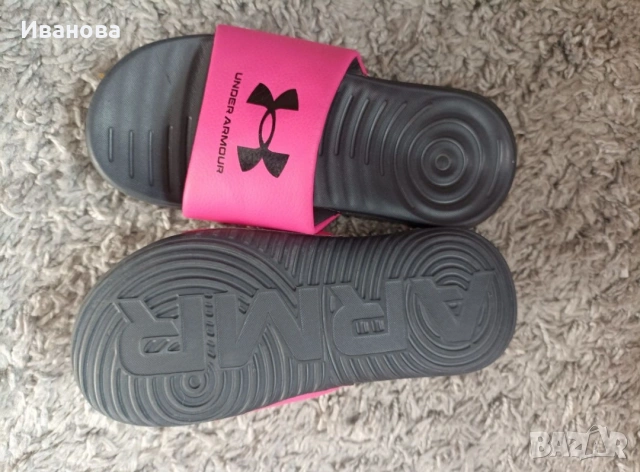 Детски джапанки Under Armour , снимка 2 - Детски джапанки - 54828093