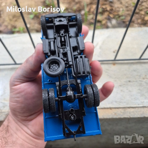 ПРОМО ЗИЛ 130 бордови в мащаб 1/43, снимка 5 - Колекции - 54019267