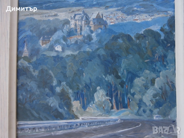 Пейзаж м.б. платно  50х65см., снимка 3 - Картини - 55160891