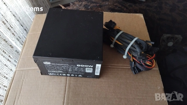 Компютърно захранване 600W CoolerMaster RS-600-ACAB-B1 80 Plus EU 230V 120mm FAN, снимка 7 - Захранвания и кутии - 54724546