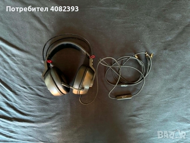 White Shark Caracal GH-1949 Gaming Headset – почти нови! Червен LED, снимка 4 - Слушалки и портативни колонки - 55017054