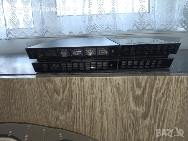 PS4 FAT EDITION + 2 Оригинални контролера + 3 ТОП игри 1TB (1000GB) памет , снимка 3 - PlayStation конзоли - 55225477