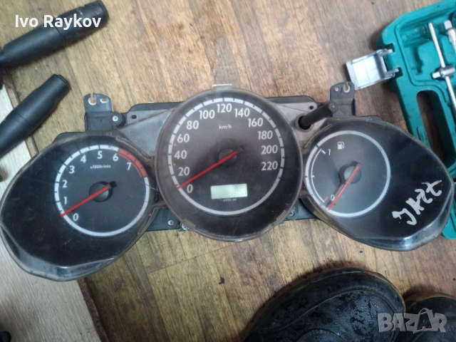 Километражно табло Honda Jazz 1.2 , 78100-SAA-G300, снимка 2 - Части - 54555952