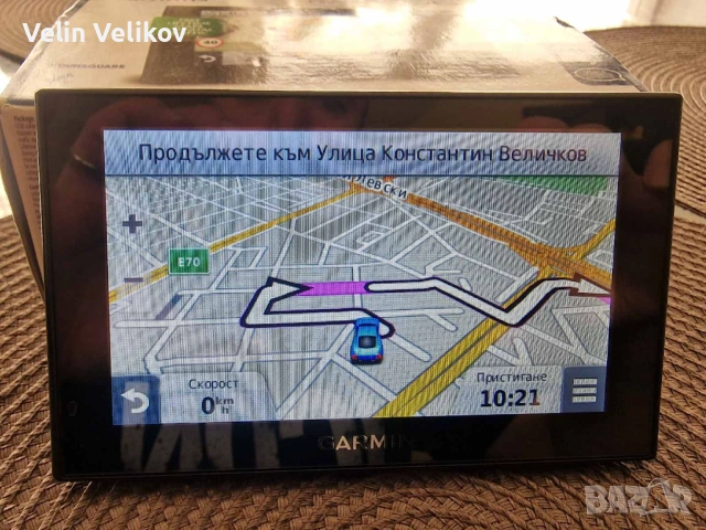 Навигация Garmin nüvi 2599 LMT-D 5" Европа и Турция 2027.10+Безплатен трафик, снимка 3 - Аксесоари и консумативи - 54448234