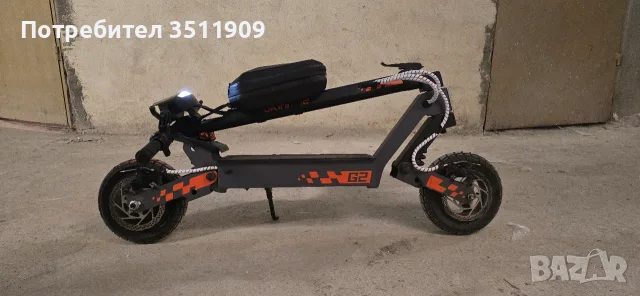Електрическа тротинетка KUKIRIN G2 2025, снимка 9 - Велосипеди - 55695588