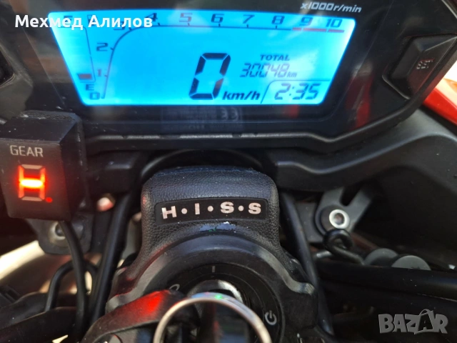 Honda CB500F за A2 категория, снимка 6 - Мотоциклети и мототехника - 54490452