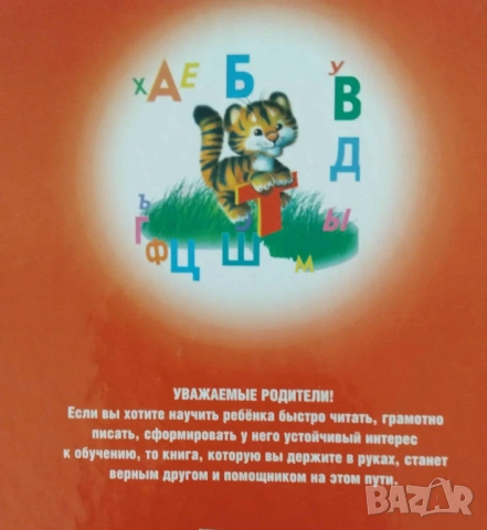 Готовимся к чтению и письму, снимка 5 - Чуждоезиково обучение, речници - 54549679