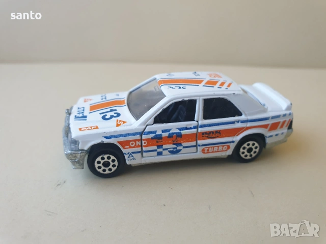 Majorette Mercedes-benz 190E 2.3-16