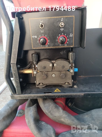 Телоподаващо Lincoln CV420 Mig Mag CO2, снимка 10 - Други машини и части - 54156556