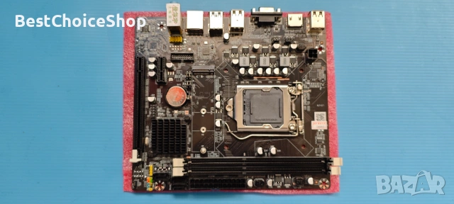 Дънна платка B75/H61 LGA 1155 DDR3 M.2 USB 3.0 - Нова, снимка 2 - Дънни платки - 54934508