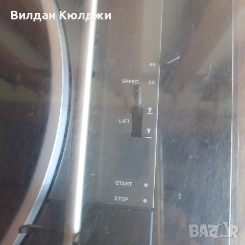 Немски ретро грамофон, снимка 4 - Антикварни и старинни предмети - 54131703