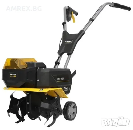 Акумулаторна мотофреза Texas 40V | 40 см | Батерия 4.0Ah + зарядно