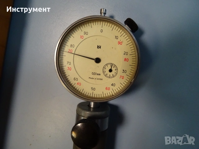 Вътромер индикаторен НИ 160 mm indicator bore gauge, снимка 3 - Други инструменти - 54855505