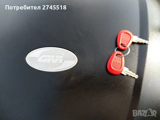 Куфар GIVI V46 MONOKEY+ОБЛЕГАЛКА , снимка 10 - Аксесоари и консумативи - 55645204