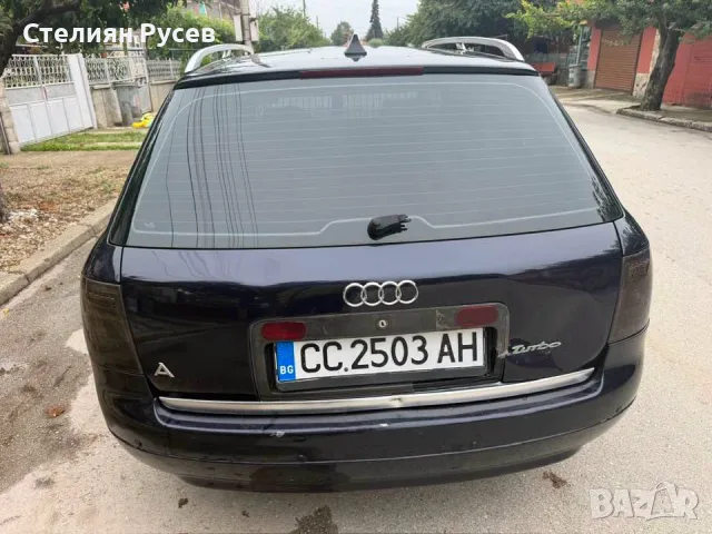 audi a6 1.8 turbo 180 hp газ / клима , снимка 12 - Автомобили и джипове - 55381412
