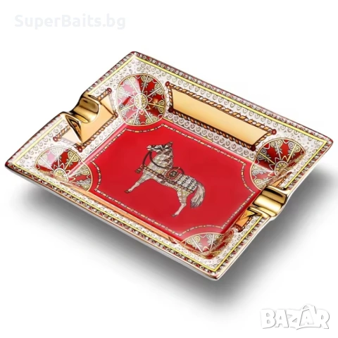 Луксозен пепелник "Конче", снимка 4 - Декорация за дома - 54271696