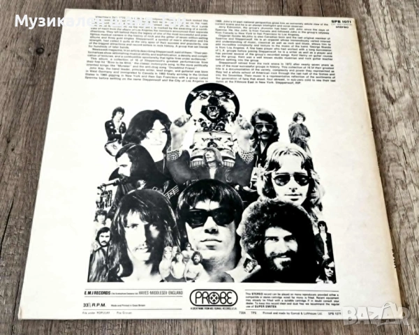 Грамофонни Плочи - Поп - Рок: Steppenwolf - 16 Greatest Hits, снимка 2 - Грамофонни плочи - 54396596