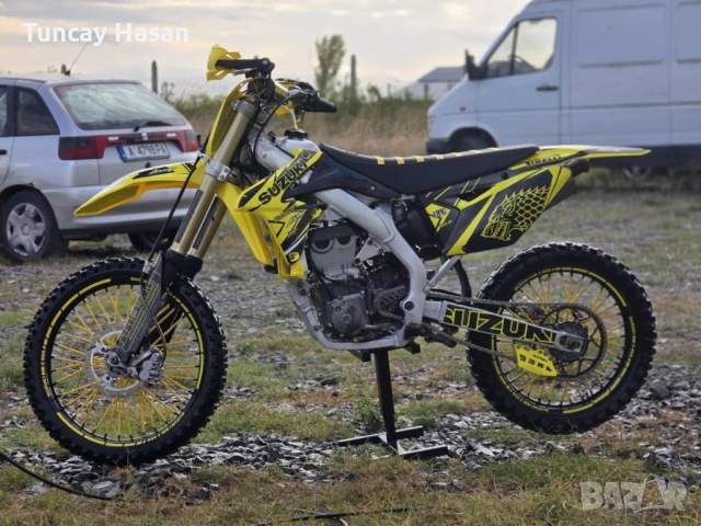 Suzuki RMZ 450, снимка 2 - Мотоциклети и мототехника - 54392405