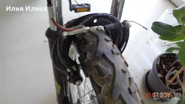 BMX 20" 6 скорости, снимка 9 - Детски велосипеди, триколки и коли - 55475451