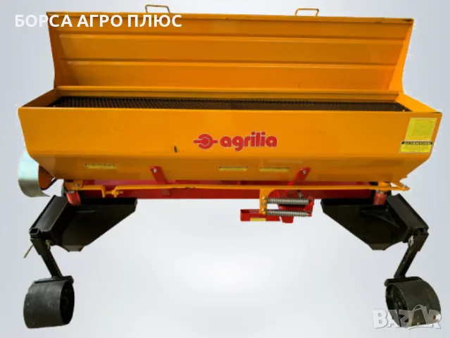 AGRILIA SV150 Машина за торовнасяне с продълбочител 1.5 - 2.0 м., снимка 4 - Селскостопанска техника - 55397999