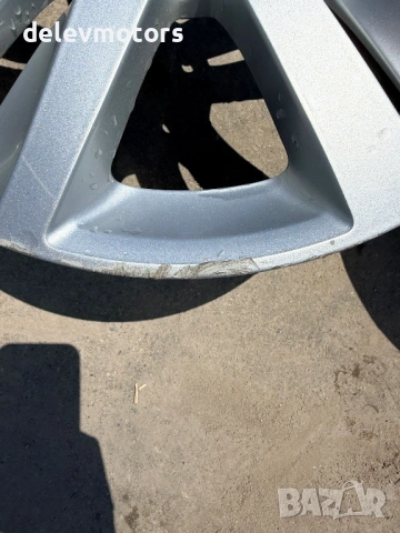 5x108, 16 цола, 7J ET 44, 65.1 алуминиеви джанти 9677989377 от Peugeot 308 (T9), снимка 9 - Гуми и джанти - 54696182