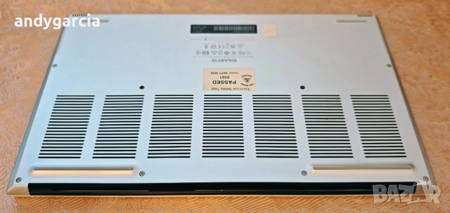 Gigabyte AERO 17/Intel Core i7 12700H/NVidia RTX 3070ti 8GB/16G RAM/512 SSD/4K 120hz HDR1000 MiniLED, снимка 7 - Лаптопи за игри - 53484243